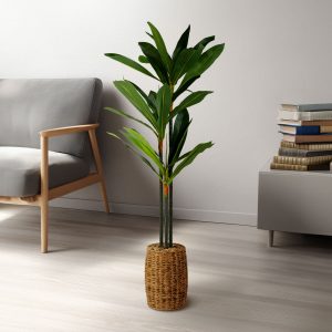 Planta artificiala Dracaena Fragrans 110-120 cm