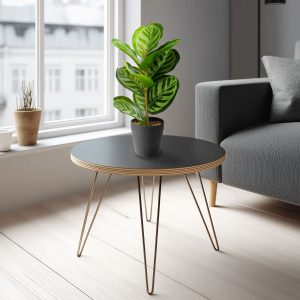 Planta artificiala frunze zebra decorativa 34 cm