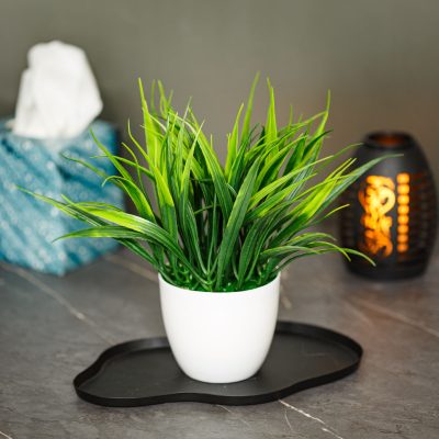 Planta artificiala iarba decorativa 20 cm