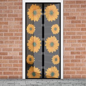 Plasa tantari usa magnetica 100x210 cm