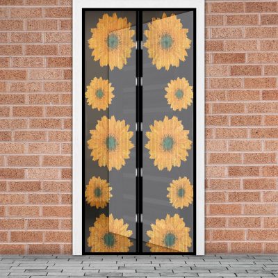 Plasa tantari usa magnetica 100x210 cm