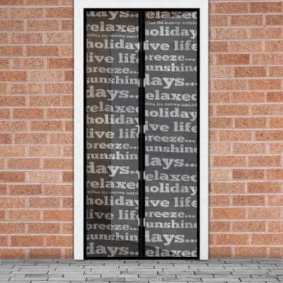 Plasa tantari usa magnetica 100x210 cm