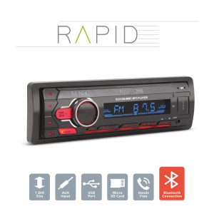 Player auto 1 DIN Rapid