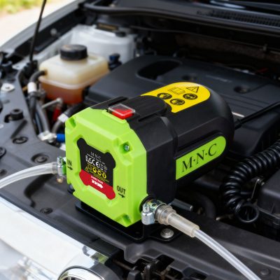 Pompa electrica 12V pentru transfer ulei si motorina