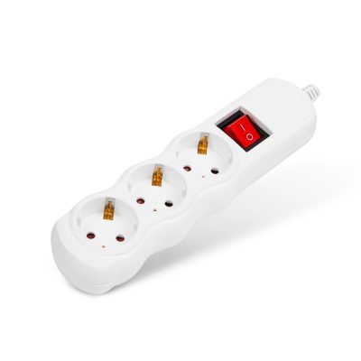 Prelungitor 3 prize Schuko fara cablu