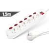 Prelungitor 6 prize Schuko