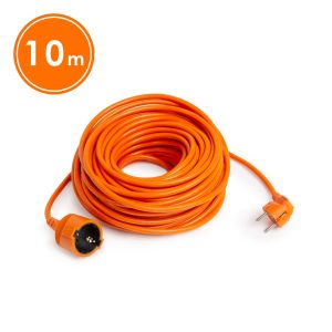 Prelungitor electric 10m portocaliu