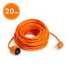 Prelungitor electric 20m portocaliu Prelungitor electric 20m portocaliu