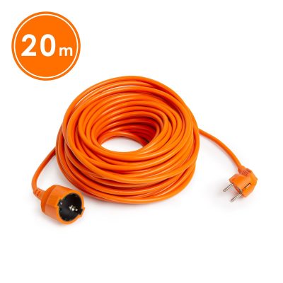 Prelungitor electric 20m portocaliu Prelungitor electric 20m portocaliu