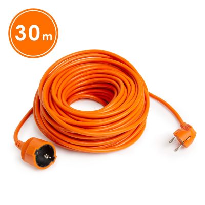 Prelungitor electric 30m portocaliu