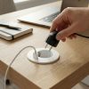 Priza incorporabila blat cu USB