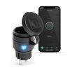 Priza inteligenta WiFi Tuya 2300W IPX4 control telefon Alexa Google Home timer programabil