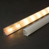 Profil aluminiu LED 1m colt