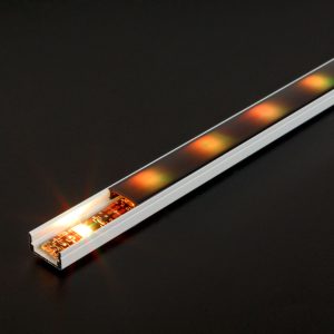 Profil aluminiu LED 2 m alb