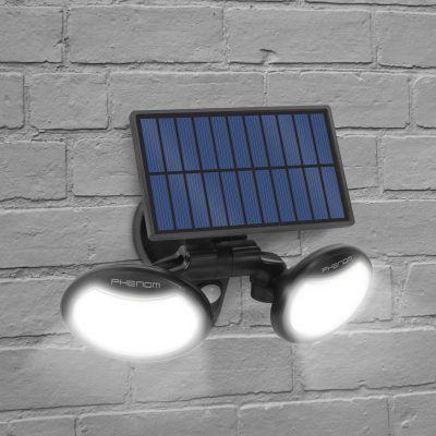 Proiector solar LED COB cu senzor miscare 500lm IP65 rotativ 2000mAh exterior Proiector solar LED COB cu senzor miscare 500lm IP65 rotativ 2000mAh exterior