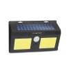 Proiector-solar-LED-COB-perete-senzor-miscare-300lm-IP65-2400mAh-iluminat-exterior-1