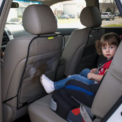 Protectie spatar scaun auto transparenta