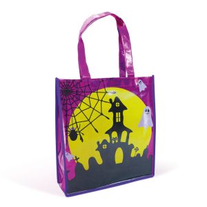 Punga cadou Halloween 30x33 cm