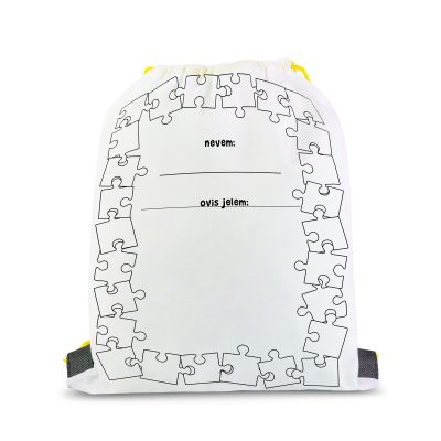 Rucsac sport copii de colorat 33x27 cm
