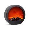 Semineu decorativ LED efect flacara Semineu decorativ LED efect flacara
