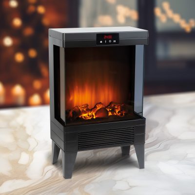Semineu electric decorativ