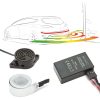 Senzor parcare banda electromagnetica 220 cm fara gaurire auto universala 12V