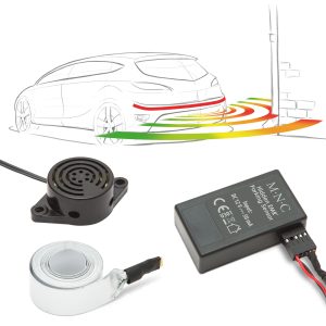 Senzor parcare banda electromagnetica 220 cm fara gaurire auto universala 12V