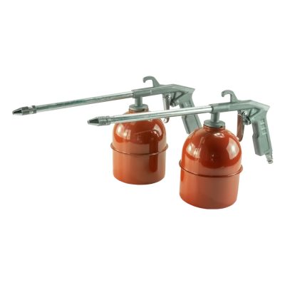 Set 2 pistoale ulei pneumatic 10 bar Set 2 pistoale ulei pneumatic 10 bar