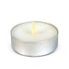 Set 20 Lumanari Tip Pastila Tealight Albe
