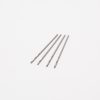 Set 4 Burghie 0.8 mm pentru Mini Bormasina sau Freza de Precizie