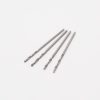 Set 4 Burghie 1 mm pentru Mini Bormasina sau Freza de Precizie