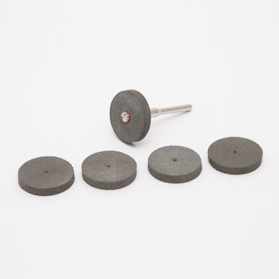 Set 5 Discuri pentru Lustruire cu Ax 3.1 mm pentru Mini Polizor sau Freza