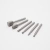 Set 6 Freze pentru Gravare si Sculptare cu Ax 3.1 mm pentru Mini Polizor sau Freza