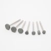 Set 7 Pietre Abrazive pentru Slefuire cu Ax 3.1 mm pentru Mini Polizor sau Freza