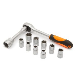 Set Chei Tubulare cu Clichet 1/2 inch