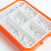 Set Cleme Fixare Cabluri 5–10 mm cu Cui