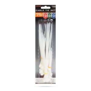 Set Coliere Plastic pentru Cabluri Nylon Auto-Blocante