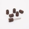 Set Slefuire Cilindrica 6 Capete Abrazive cu Ax 3.1 mm pentru Mini Polizor sau Freza