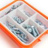Set Suruburi Metrice cu Piulite si Saibe M6/M8 Set Suruburi Metrice cu Piulite si Saibe M6/M8