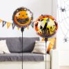 Set baloane Halloween folie dovleac si castel Set baloane Halloween folie dovleac si castel
