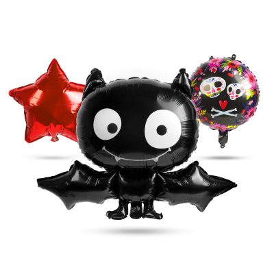 Set baloane Halloween liliac folie