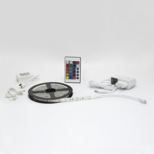 Set banda LED RGB 3 m