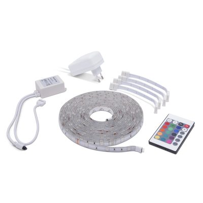 Set banda LED RGB 5m Set banda LED RGB 5m