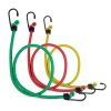 Set chingi elastice 6 buc 45 60 80cm fixare bagaje cu carlige metalice auto 10kg