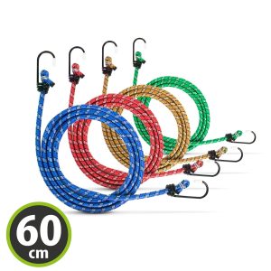 Set chingi elastice cu carlige metalice