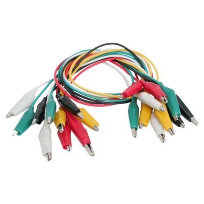 Set cleme crocodil mini 10 buc