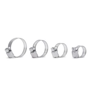 Set cleme furtun 8 buc din inox 2-4 cm