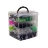 Set clipsuri auto 475 piese cu unelte fixare tapiterie universal organizator Set clipsuri auto 475 piese cu unelte fixare tapiterie universal organizator