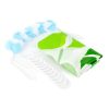 albastru /verde cu inele anti-BPA
