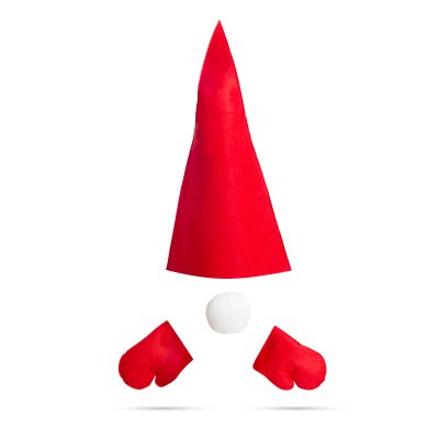 Set decor elf pentru tuia 60 cm